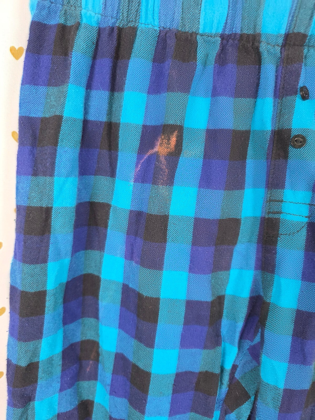 Victorias Secret Vintage plaid BLING Y2k  Sleep Pants Pajama PJ Bottoms XS