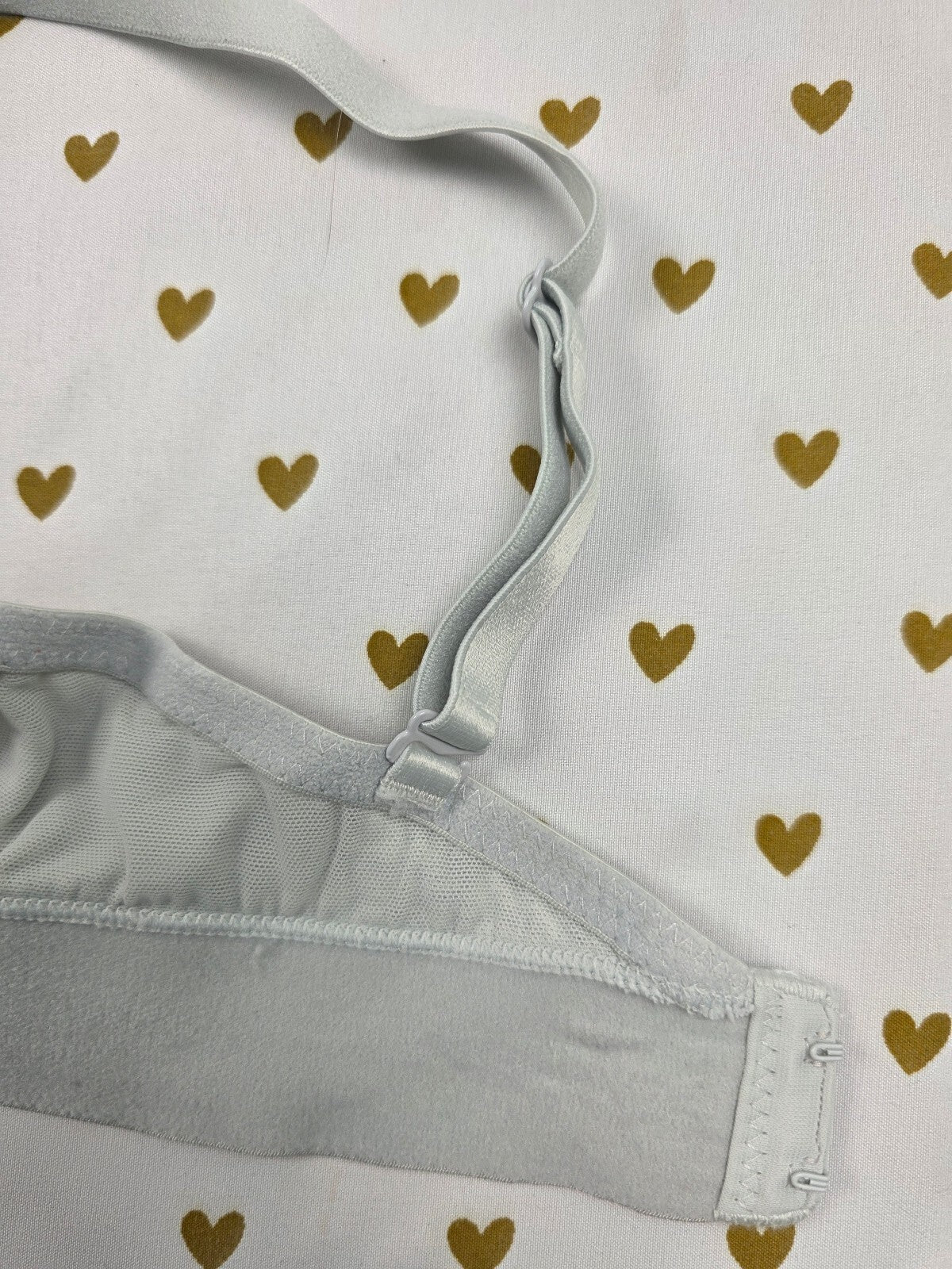 Victorias Secret Pink Wireless No Wire grey 40B Wear Everywhere Bra