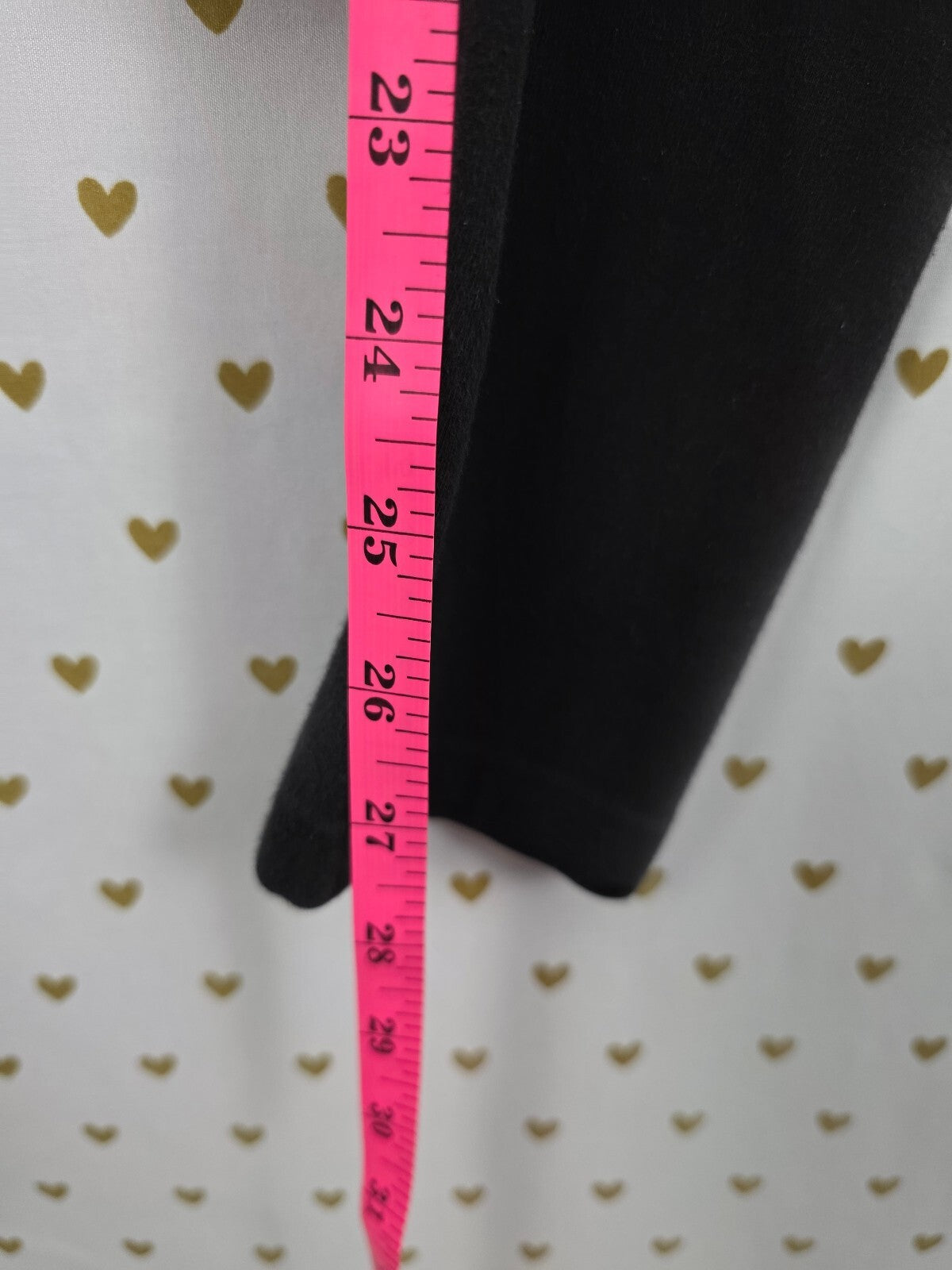 Victorias Secret PINK LOVE Foldover Polka Dot Vintage y2k Bling Skinny Leggings