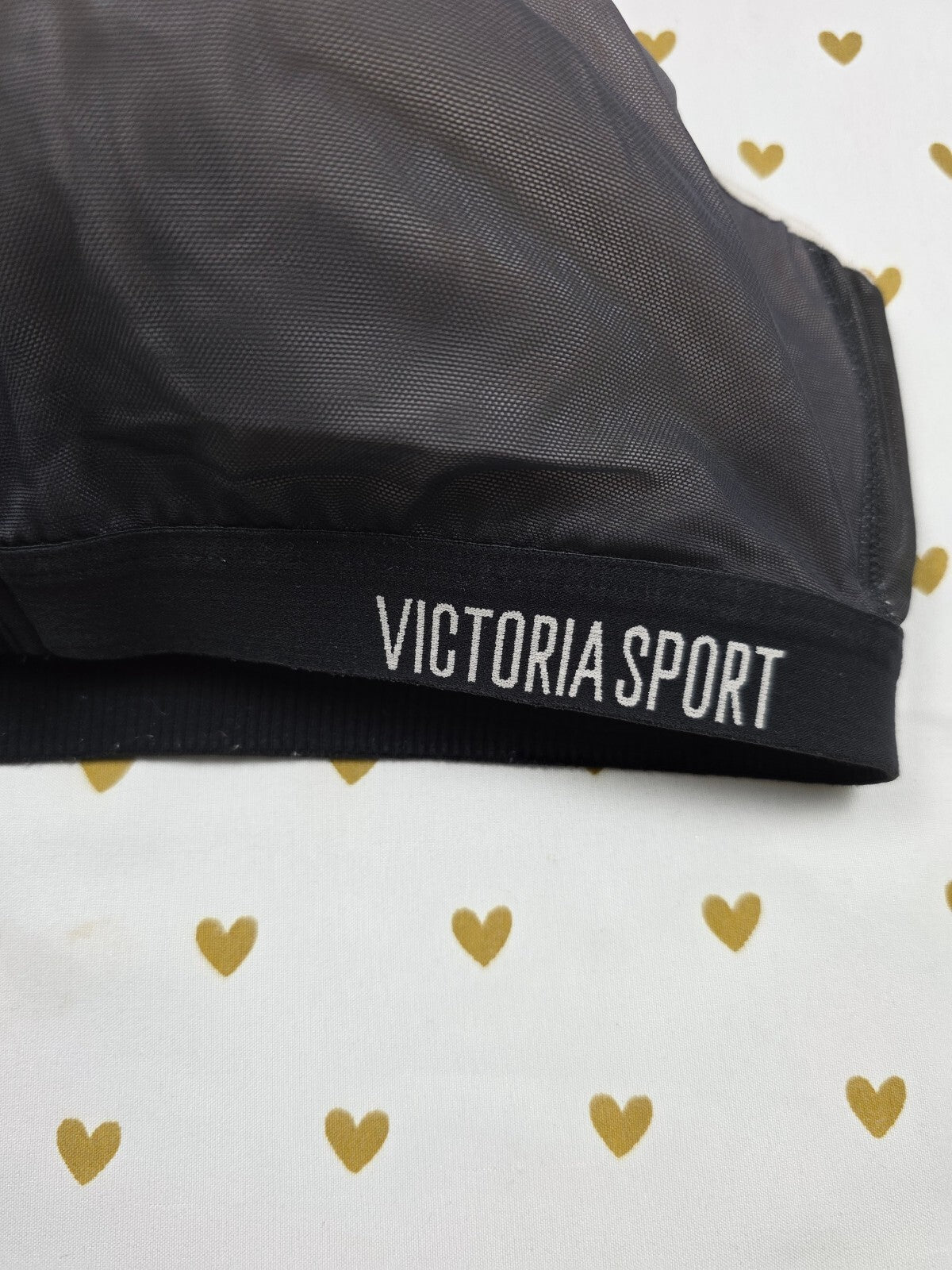 Victorias Secret Sports Bra Exercise Front Close Support KNOCKOUT 34c