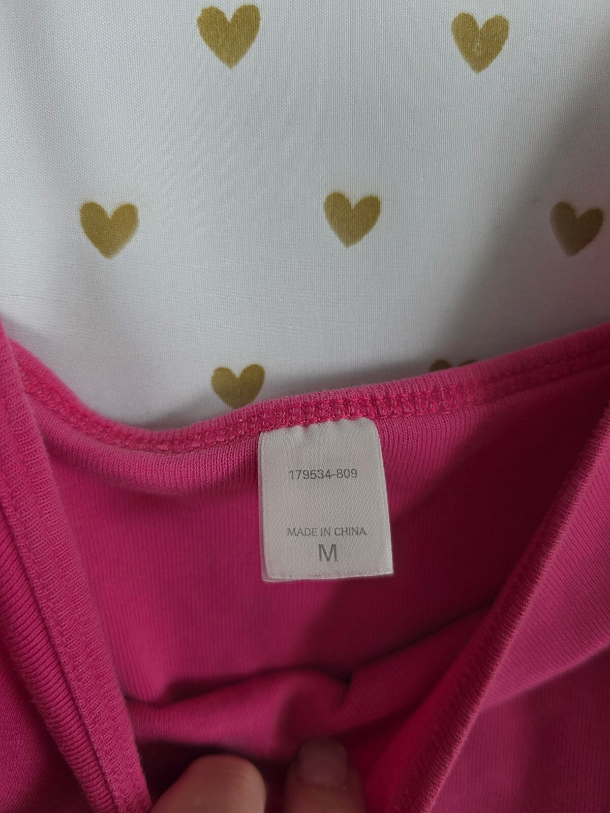 Victorias Secret Vintage Pink Studded Logo Tank Top Cotton Medium