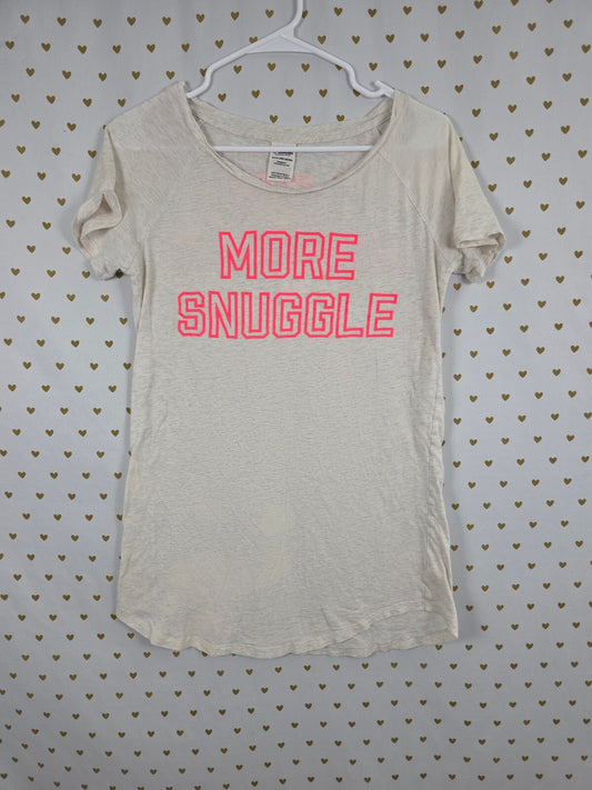 Victorias Secret PINK More Snuggle Less Struggle Nightgown Sleep Shirt XS