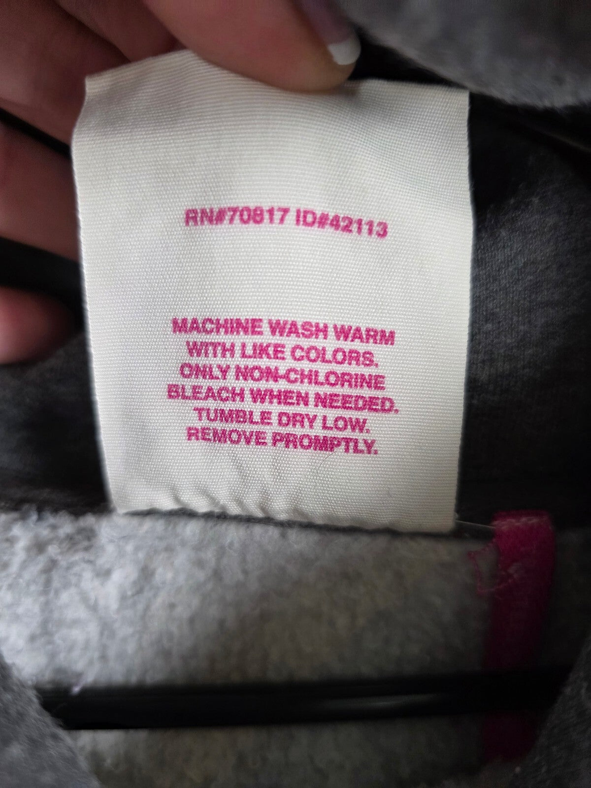 Victorias Secret PINK Vintage Y2k University Sweater Dress Hoodie Small