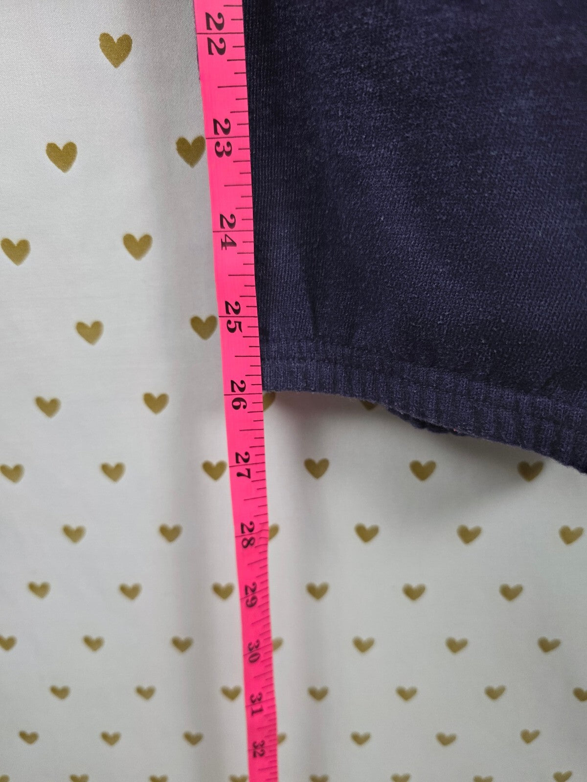Vintage 2008 VS PINK Penn State PSU Sweatpants Medium Y2K Collegiate Navy