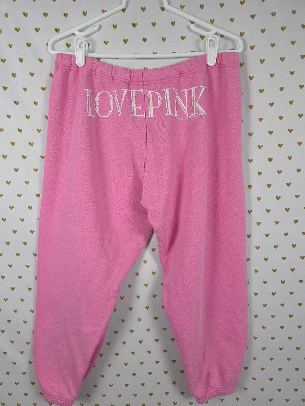 Victorias Secret Pink GOOD SHIP Vintage y2k SET Hoodie Jacket Sweats MEDIUM L