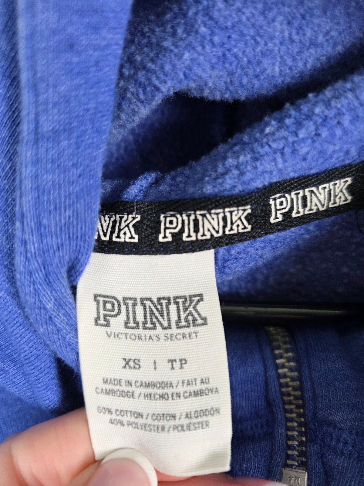 Victoria's Secret PINK Leopard P Eighty Six Hoodie Sweatpants Set XS Y2K Outfit
