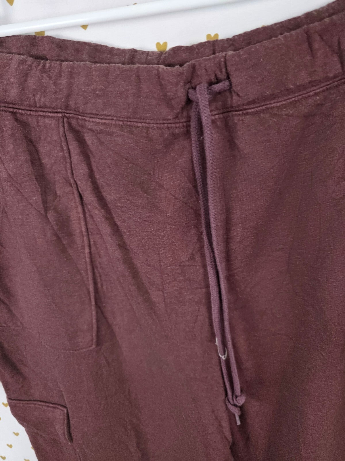 Victorias Secret PINK NEW Cargo Sweatpants Sweats Pocket 2XL XXL