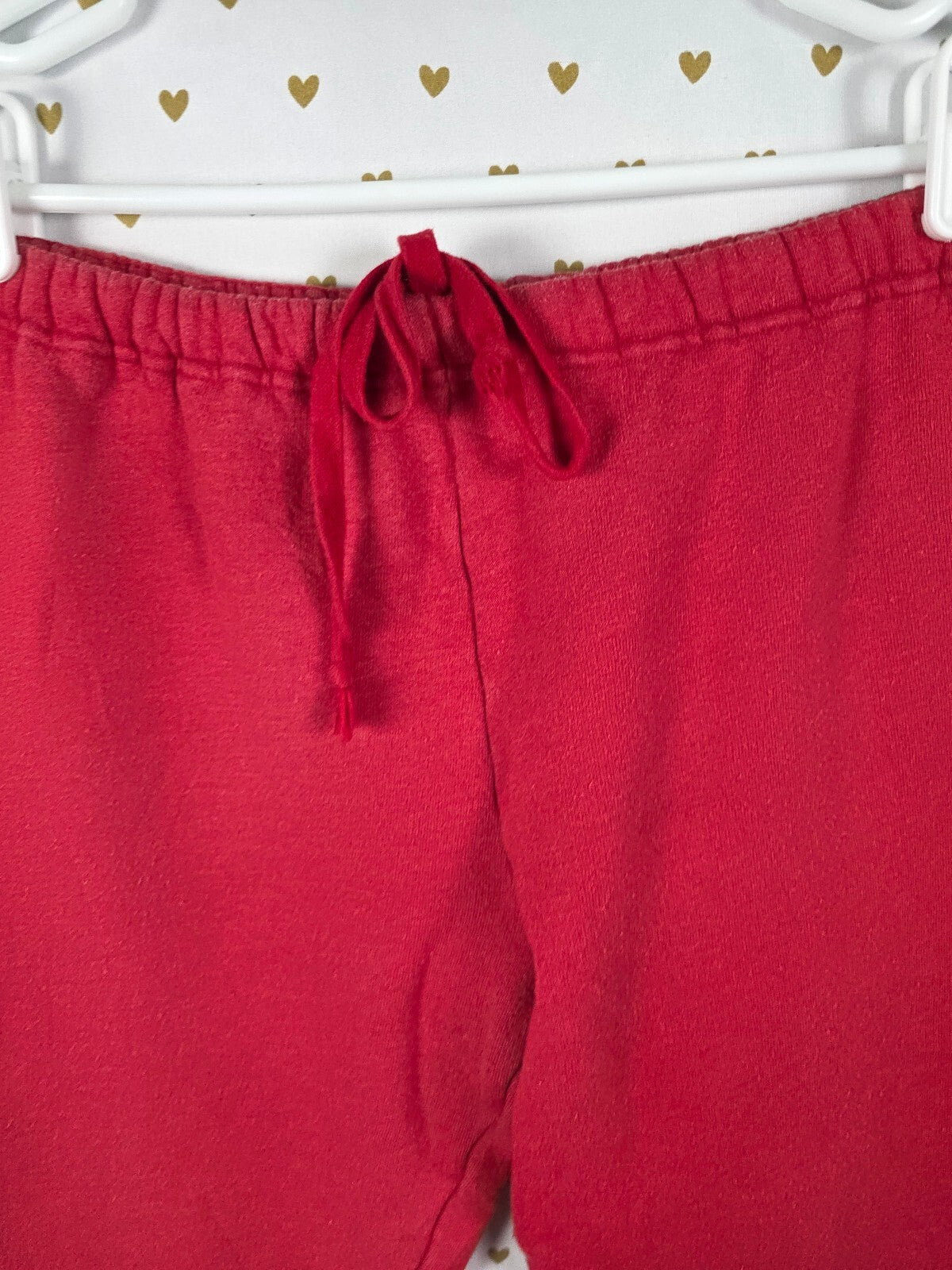 Victorias Secret PINK University Logo Sweats red Sweatpants XS Y2k