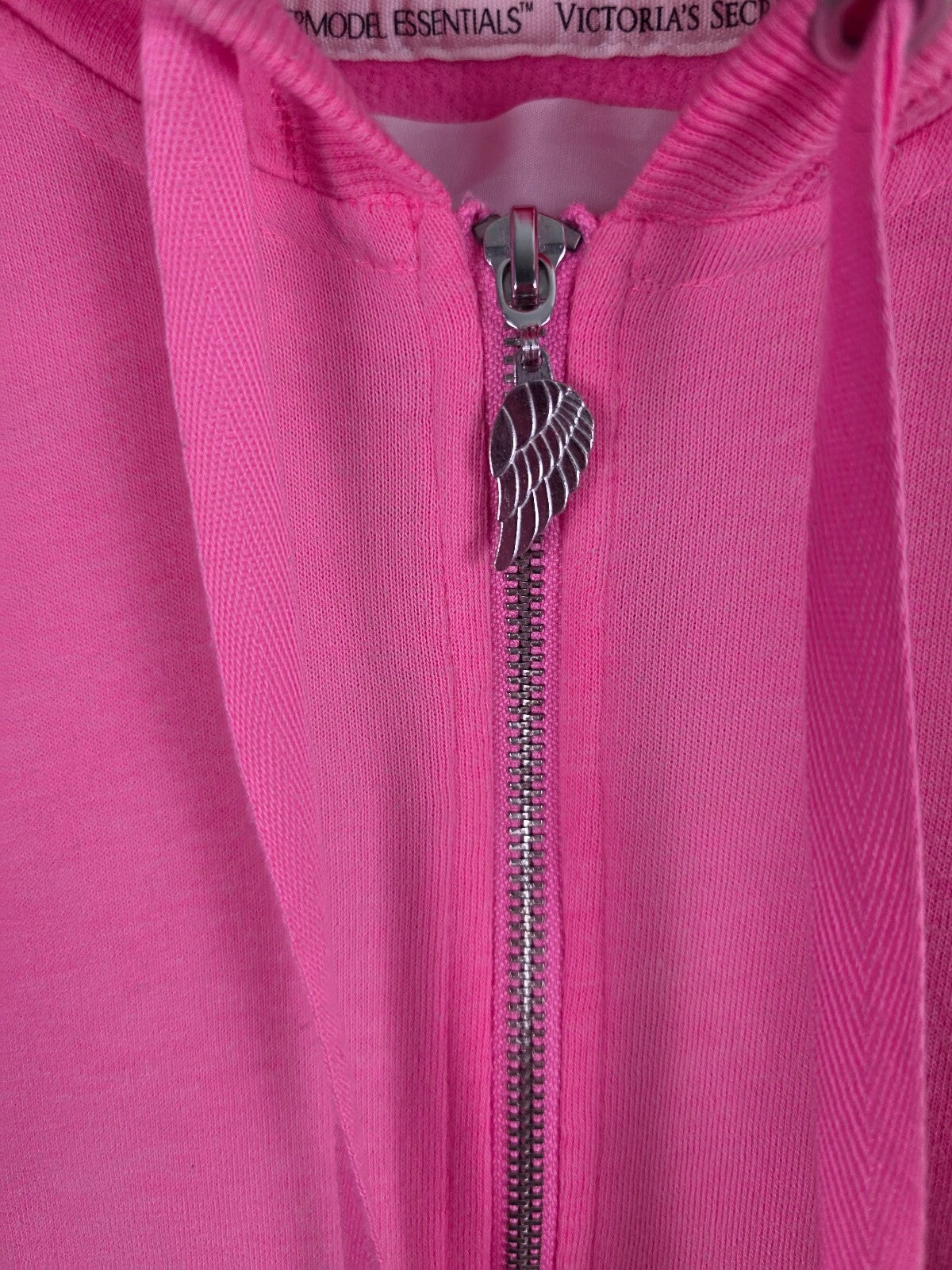 Victorias Secret Angels Bling full zip Hoodie Jacket Supermodel Essentials M