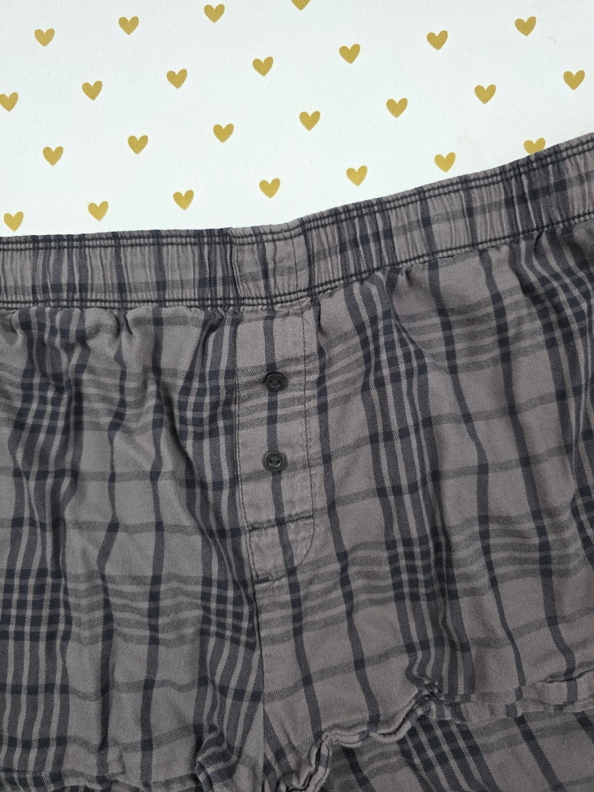 Victorias Secret PINK Plaid Medium Sleep Shorts Boxers Pajama Bottoms
