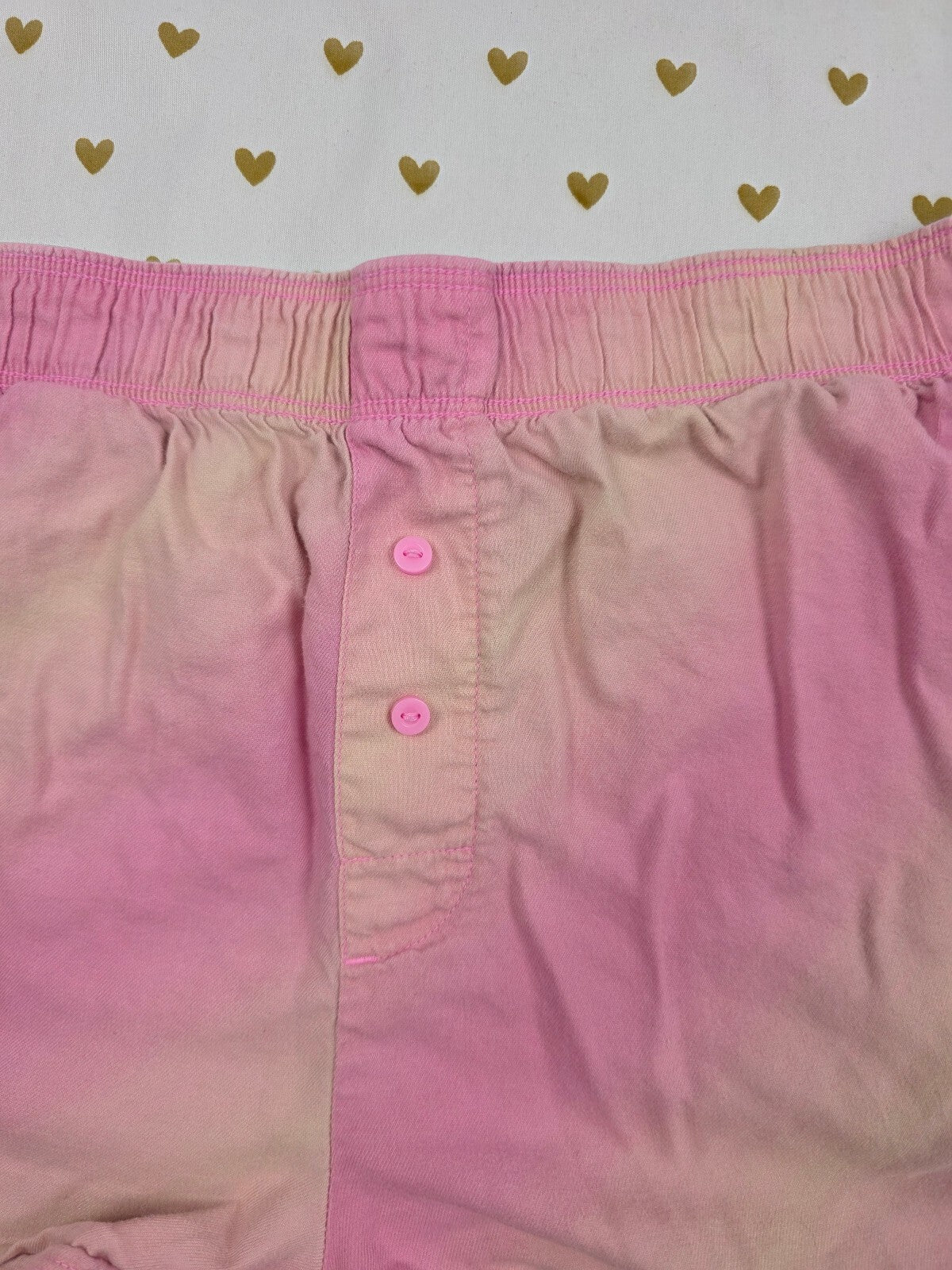 Victorias Secret PINK Gradient XS Sleep Shorts Boxers Pajama Bottoms