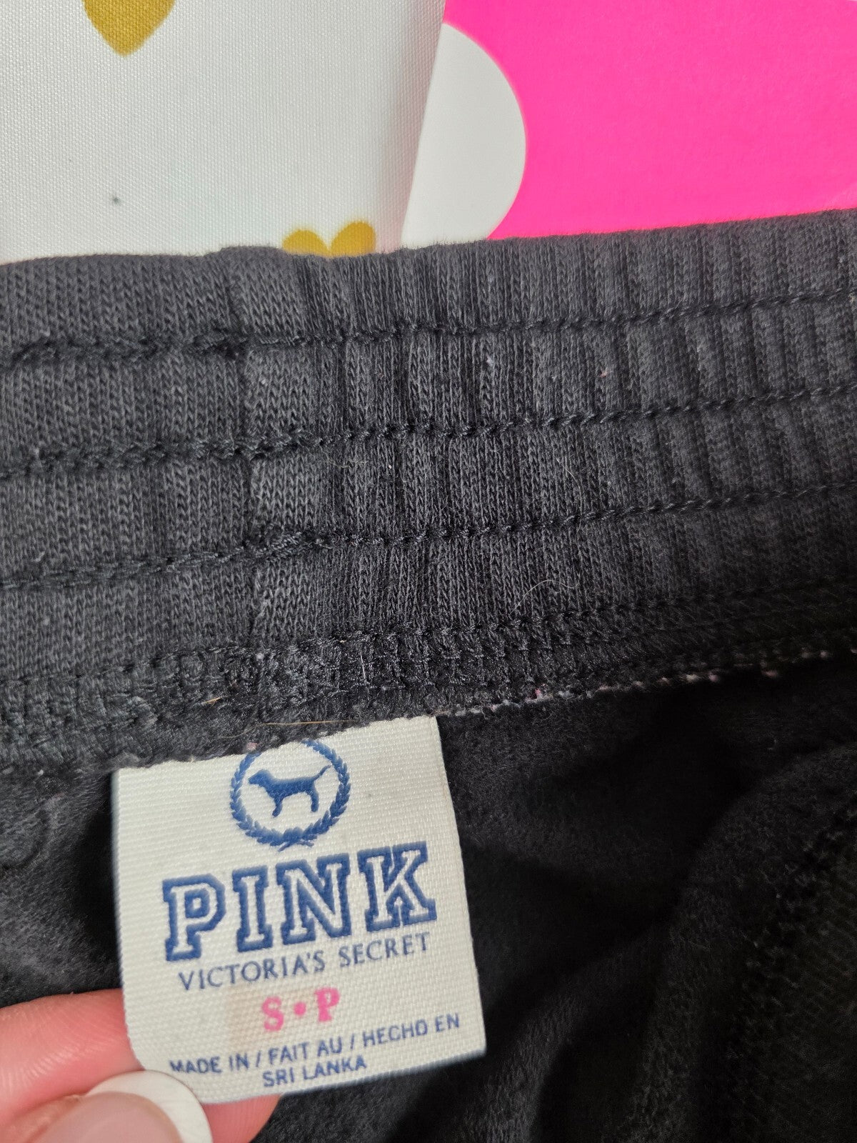 Victorias Secret PINK Vintage 86 Y2k Sweat Shorts Small