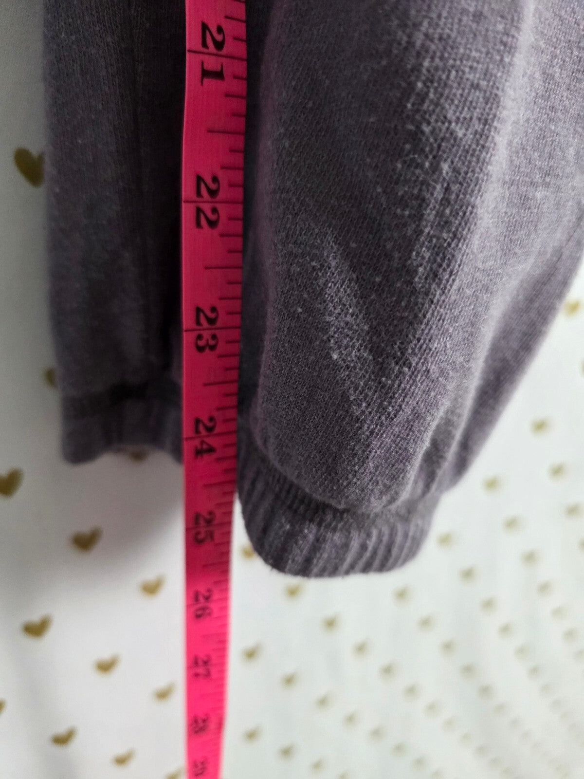 Victorias Secret PINK Grey Logo Butt Sweatpants Medium