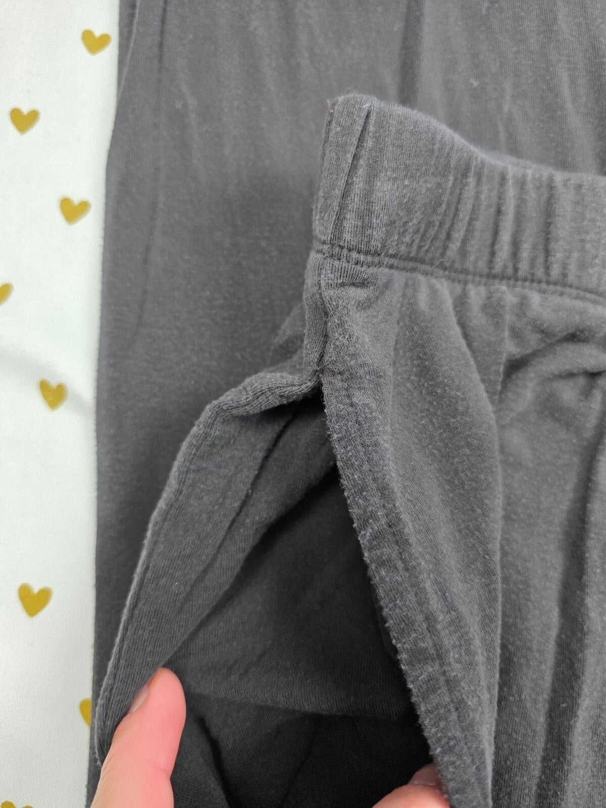 Victorias Secret Black Large Modal Soft Lounge Sleep Pants Pajama Bottoms