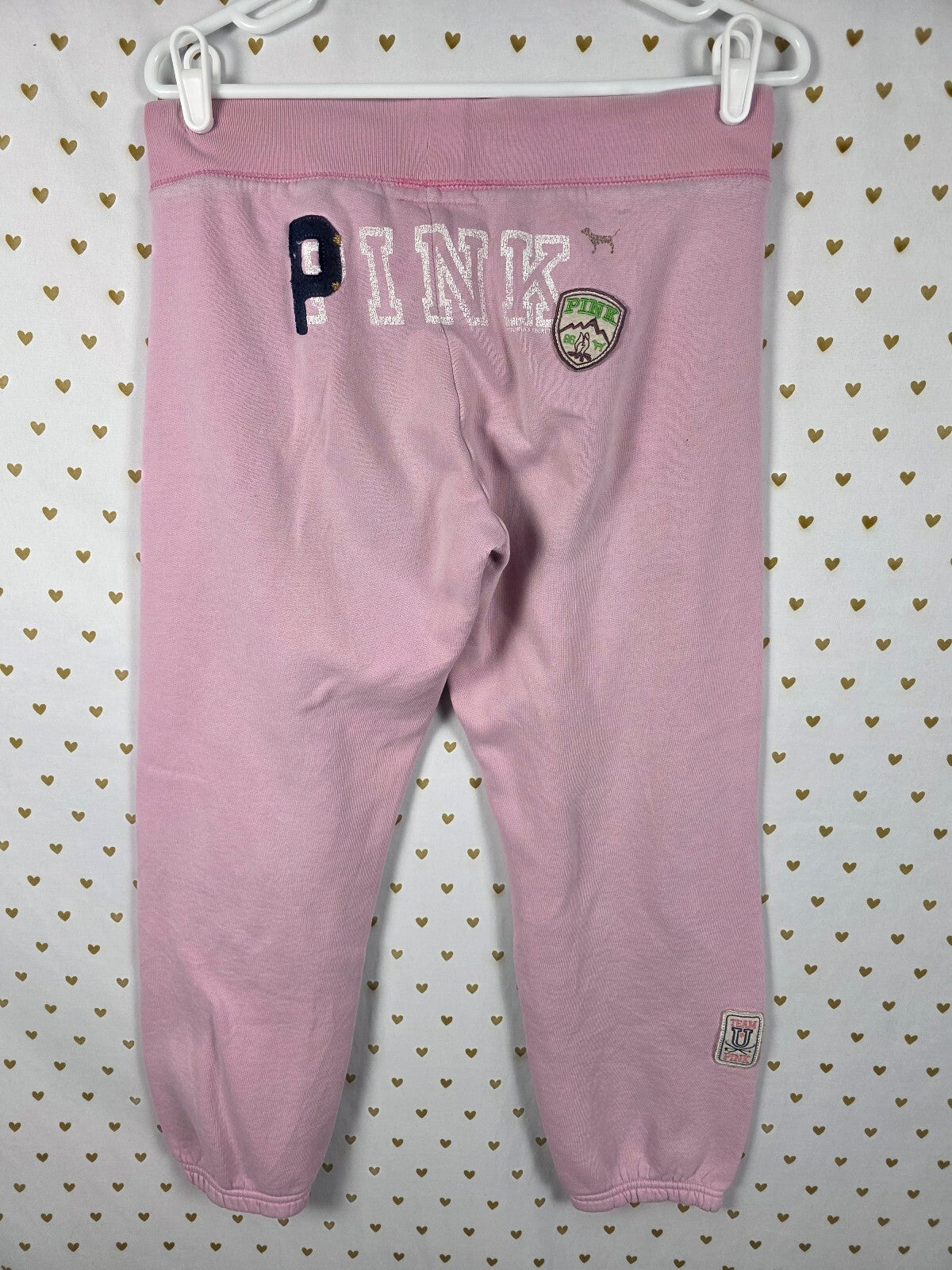 Victorias Secret PINK Vintage y2k Sweats Sweatpants Road trip Smal