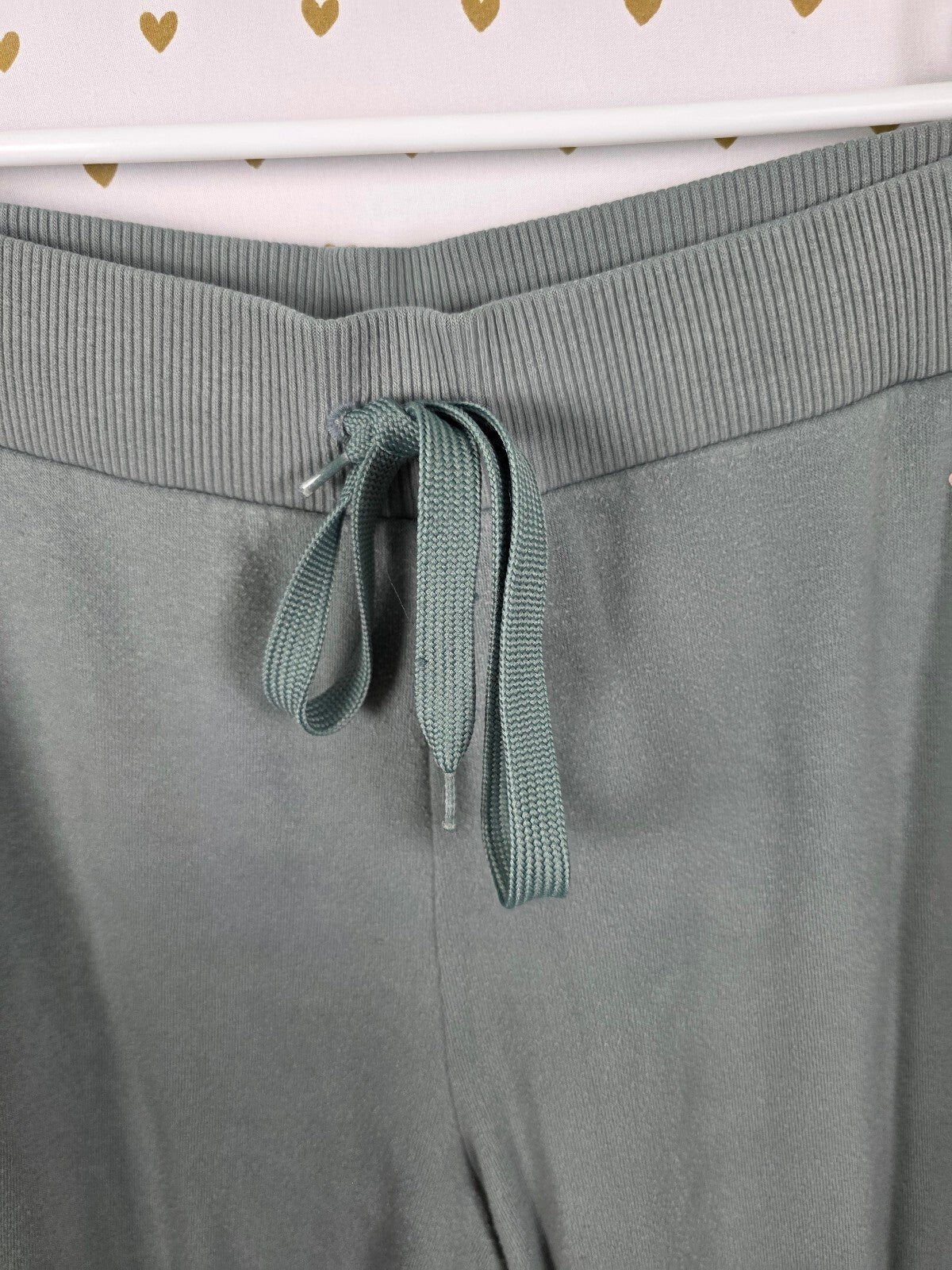 Victorias Secret Super Soft Green Sweats Sweatpants XL