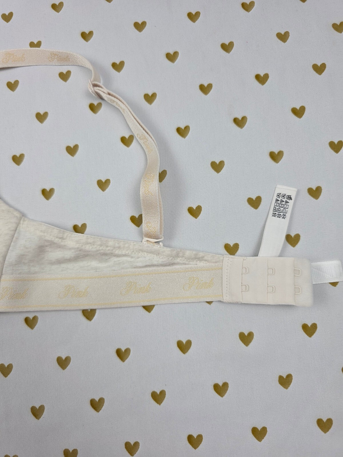 Victorias Secret PINK wireless No wire Bra Wear everywhere 36C
