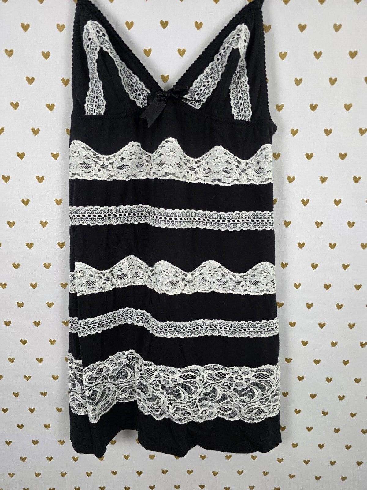 Victorias Secret Sexy Little Things Lace cutout Nightie Lingerie Dress Small