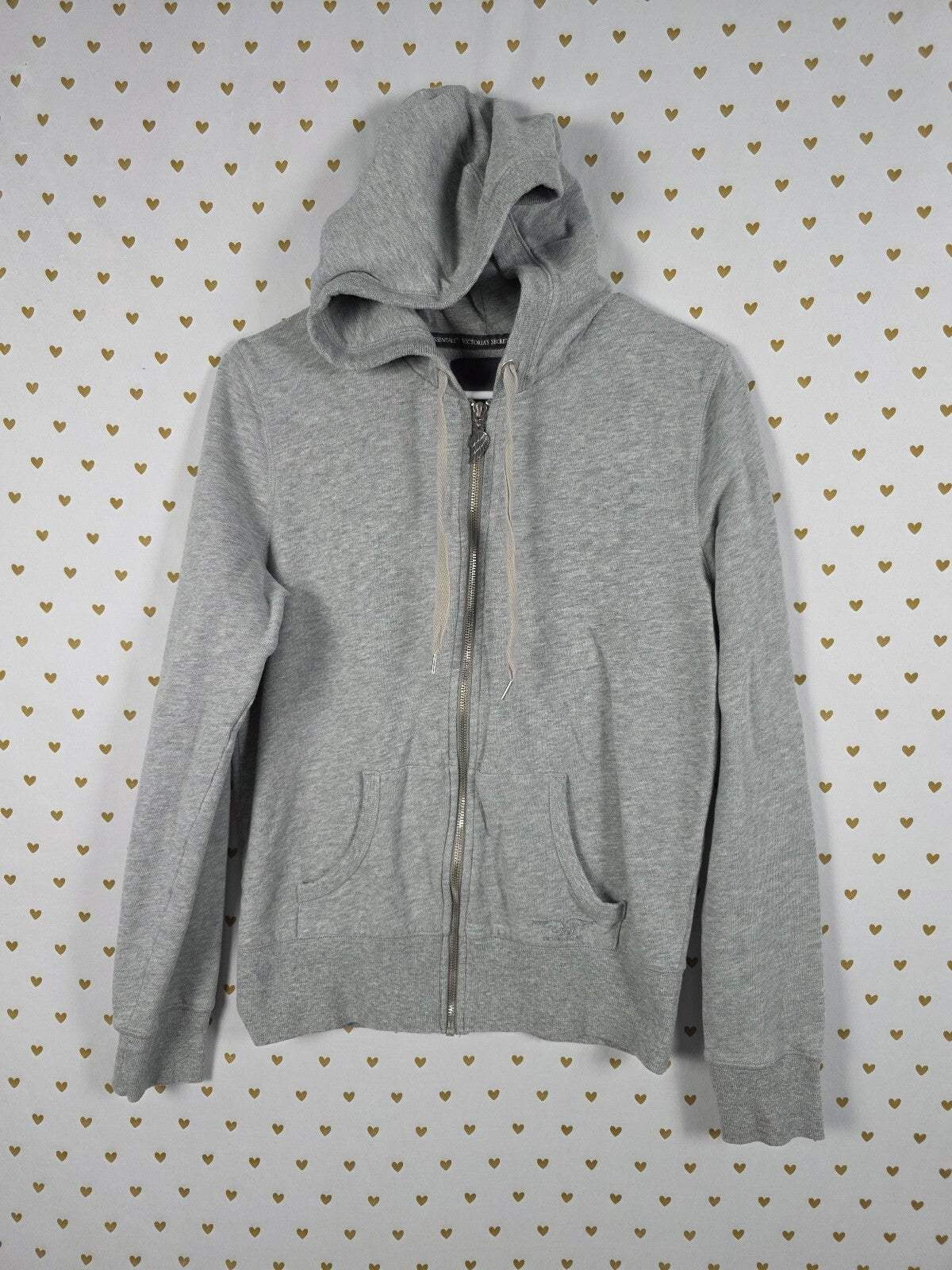 Victorias Secret Angels Supermodel Essentials Full zip Wings Hoodie Jacket Bling