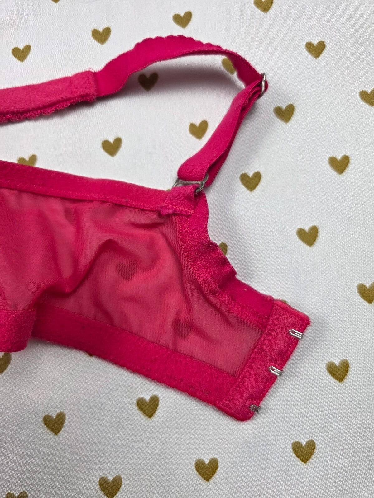 Victoria's Secret Body By Victoria Lined Perfect Coverage Bra 38DD