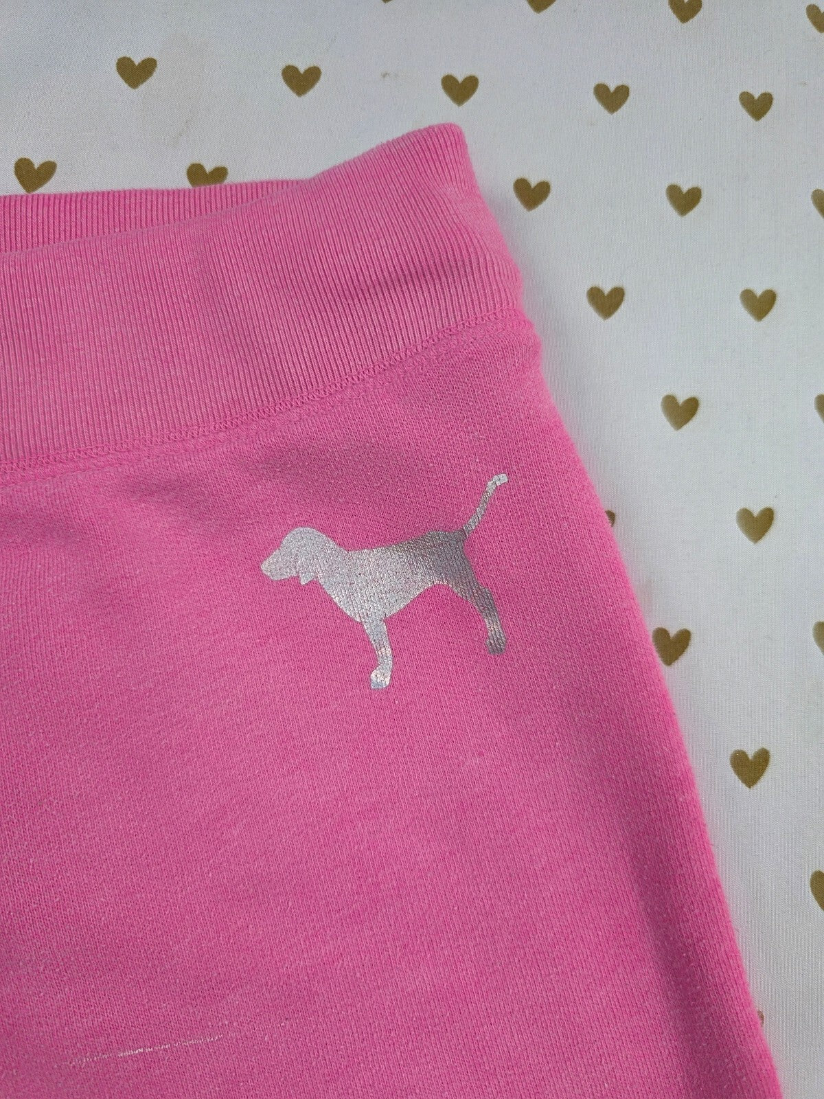 Victorias Secret PINK Logo Butt vintage y2k Sweat shorts Medium