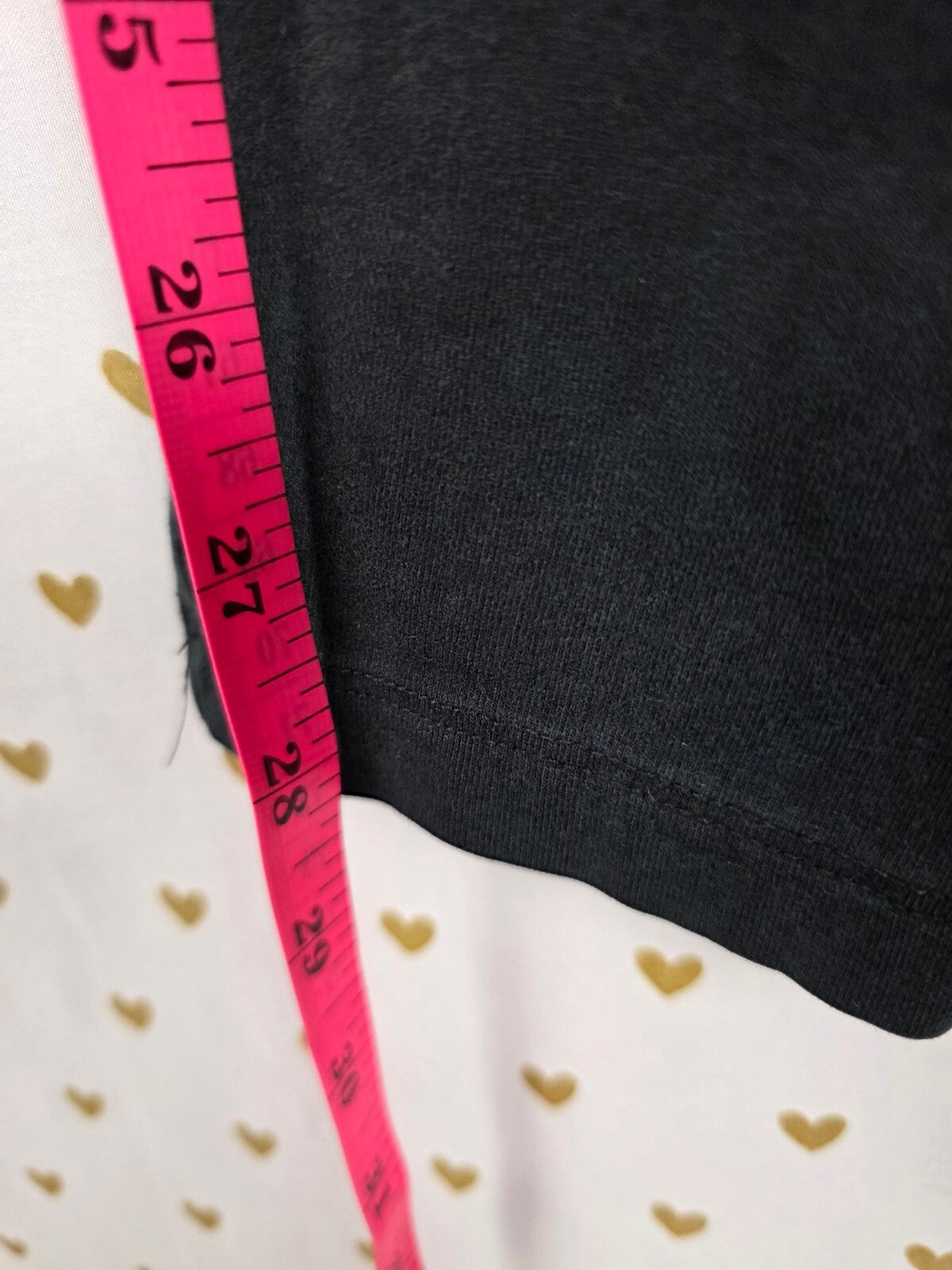 Victorias Secret PINK STUDDED BLING Foldover Yoga Pants Medium Ankle Skinny