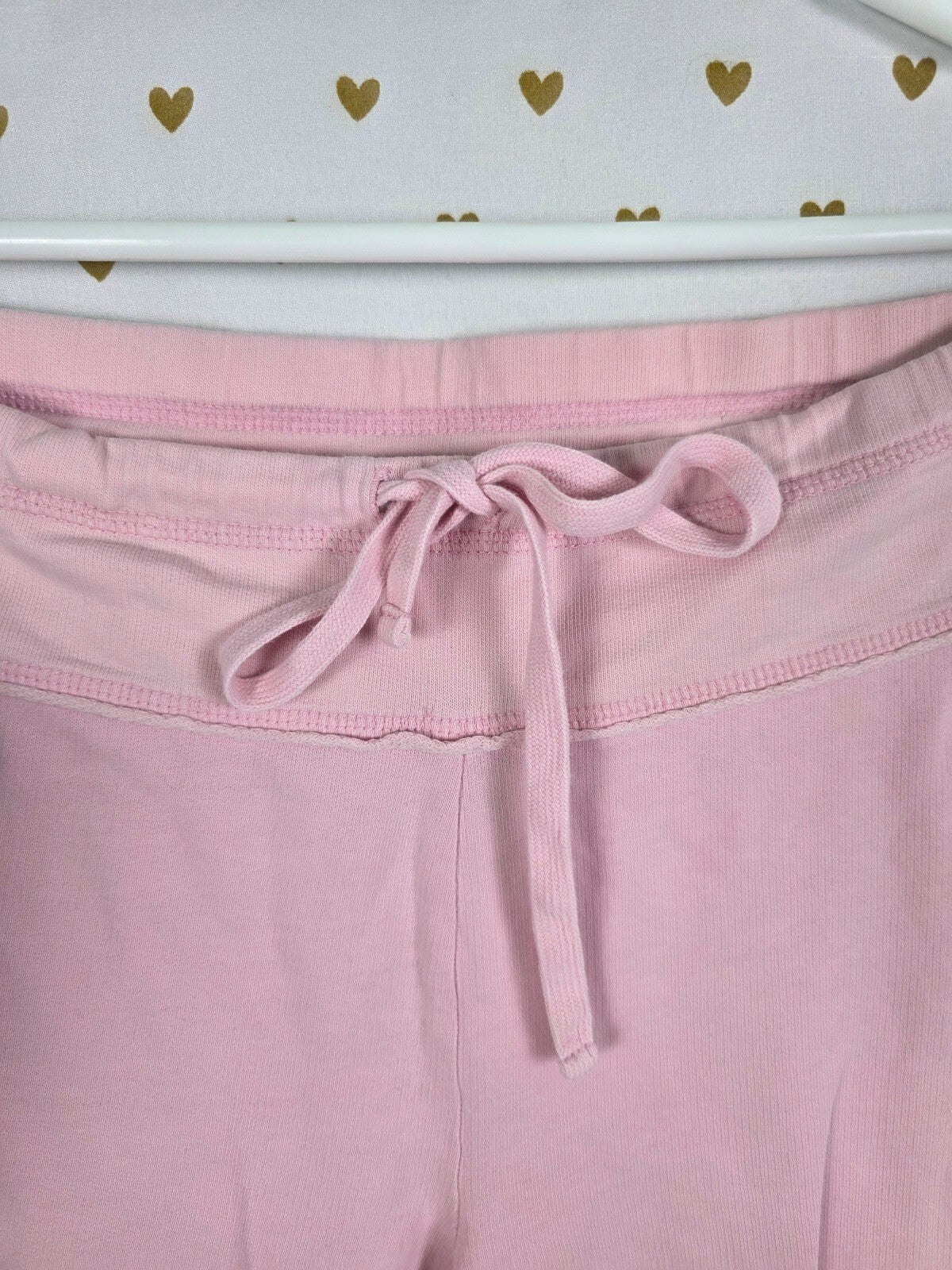 Victorias Secret PINK Vintage Cropped Capri Logo Butt Sweats Y2k MEDIUM'06