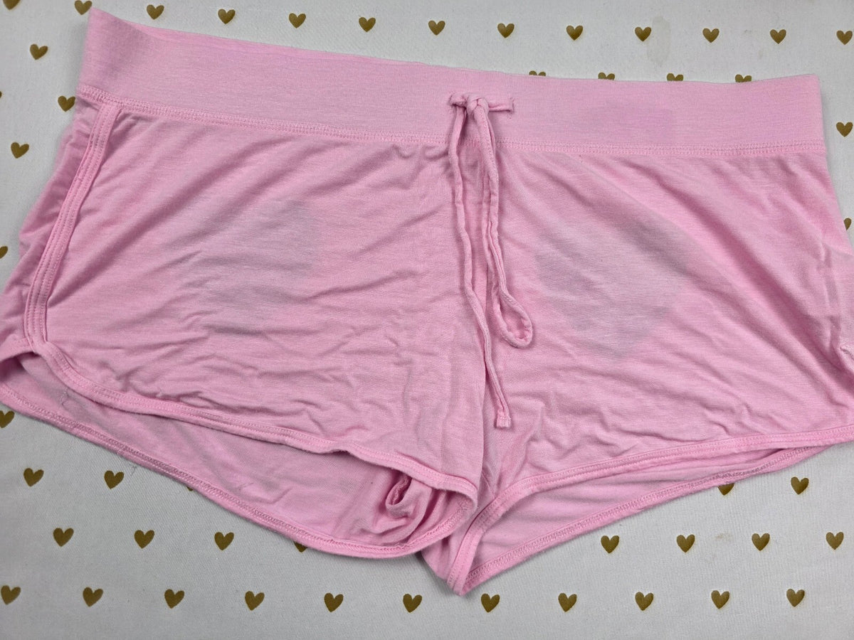 Victorias Secret PINK Vintage Heart Medium Sleep Shorts Boxers Pajama Bottoms