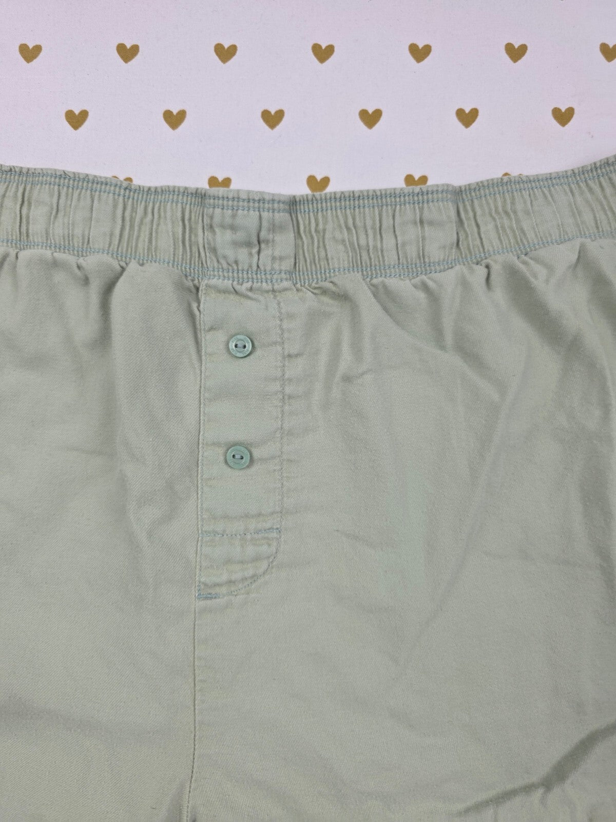 Victorias Secret PINK Sage Medium Sleep Shorts Boxers Pajama Bottoms