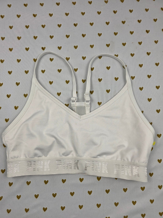 Victorias Secret Pink Active Sports Bra Medium Bralette Bra Top Tank
