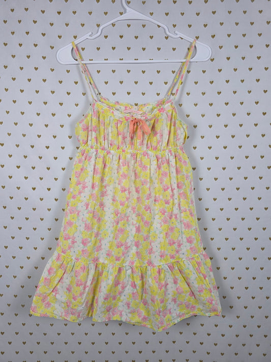Victoria's Secret Floral Babydoll Mini Dress Sundress Cottagecore Coquette XS
