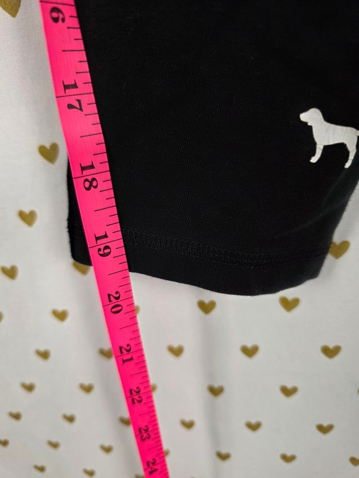 Victorias Secret PINK BLING sequined Vintage y2k FOLDVER Yoga Pants Capri XS
