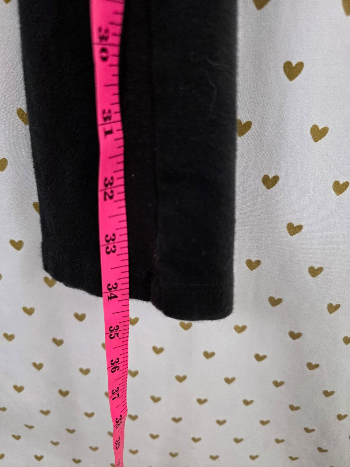 Victorias Secret Angels gold Bling Wings FOldover Yoga Pants XL LONG