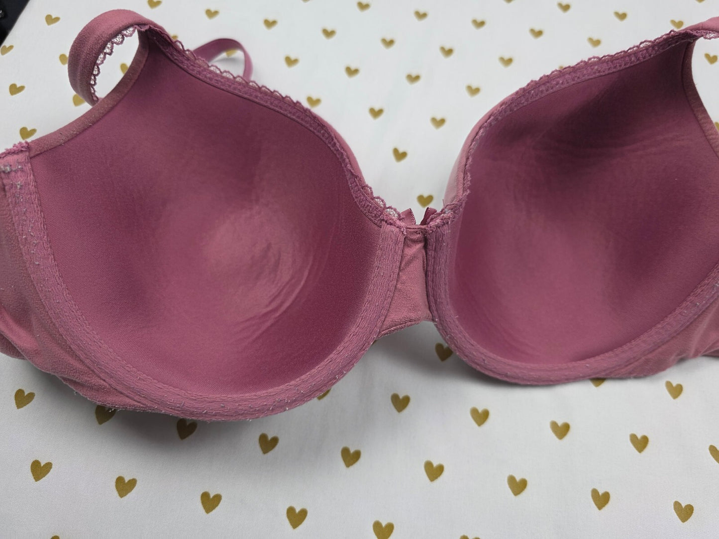 Victoria's Secret Pink Body By Victoria Lined Perfect Coverage Bra 36D