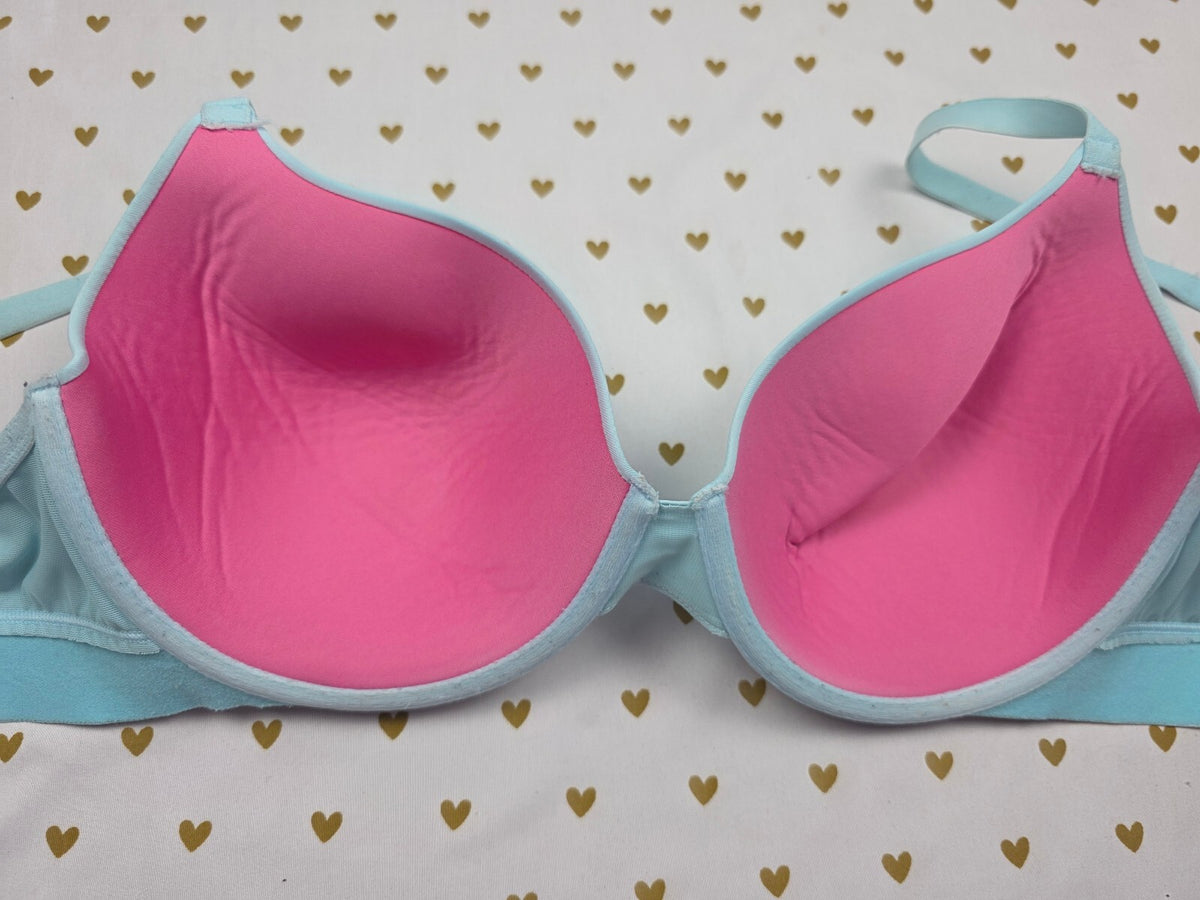 Victorias Secret PINK 36DD Wear Everywhere T shirt lightly Lined bra