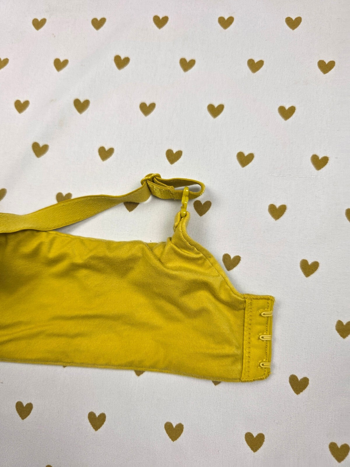 Victorias Secret Yellow  38D Perfect Shape Bra