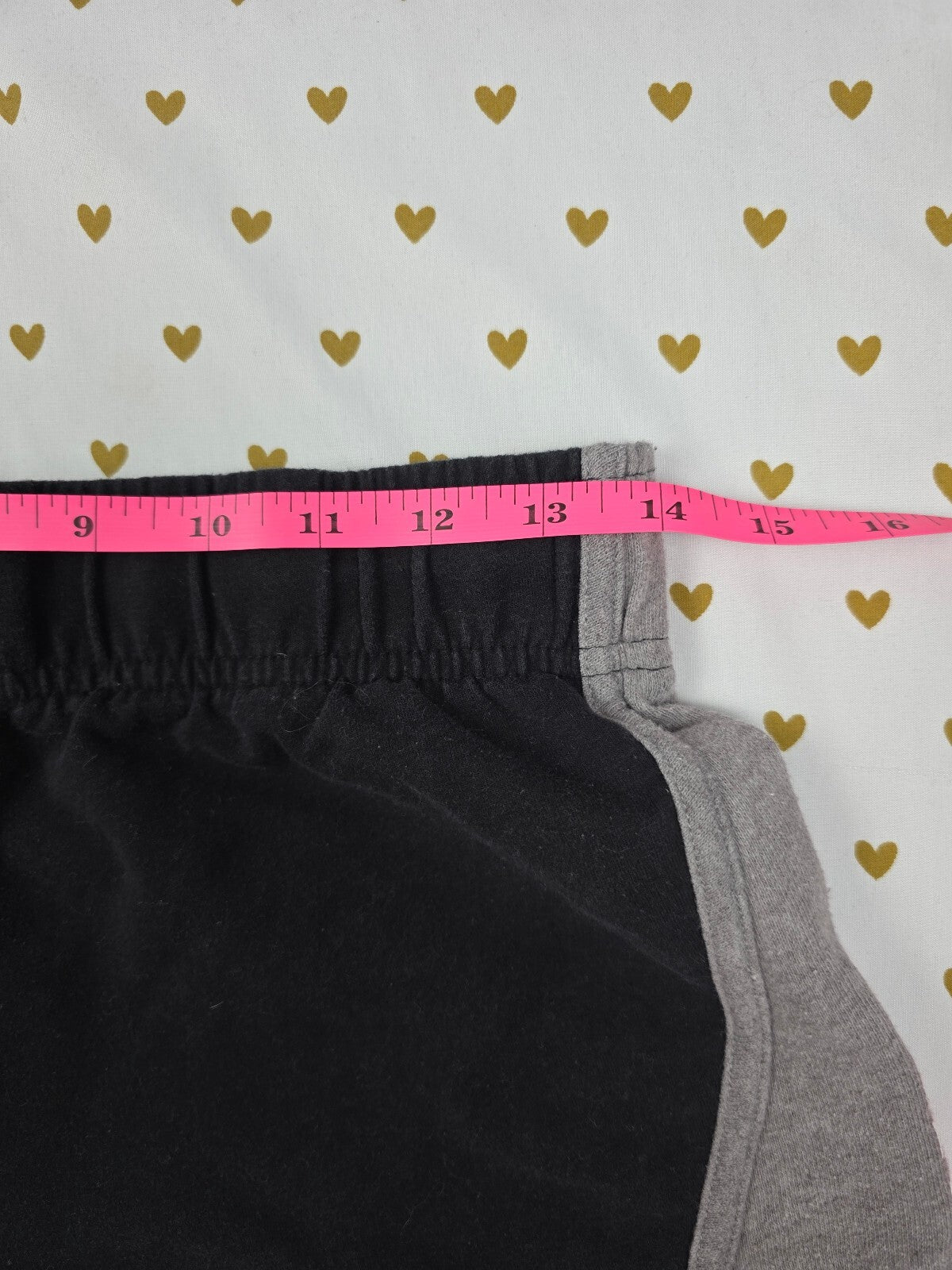 Victorias Secret PINK Sweat Shorts Logo Running Jogger MEDIUM