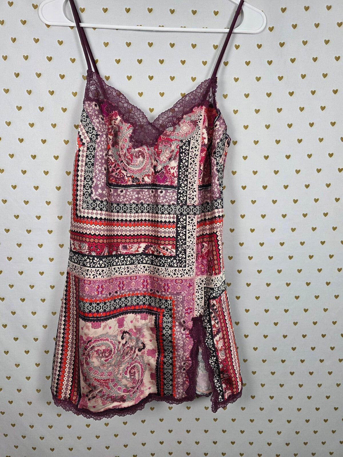 Victorias Secret Satin Slip Dress Nightie Lingerie SMALL