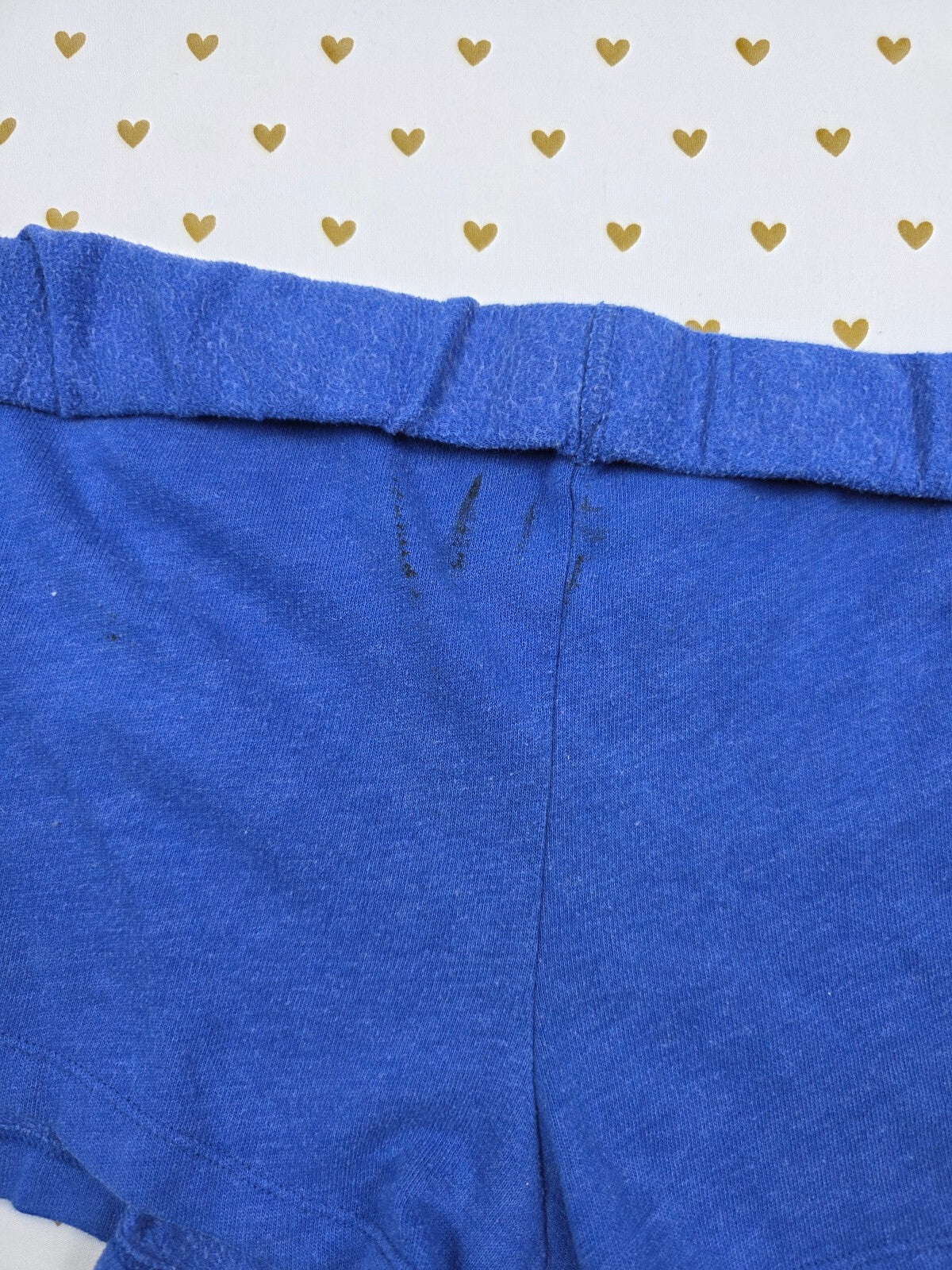 Victorias Secret PINK Vintage Logo Butt Sweat Shorts Y2k LARGE