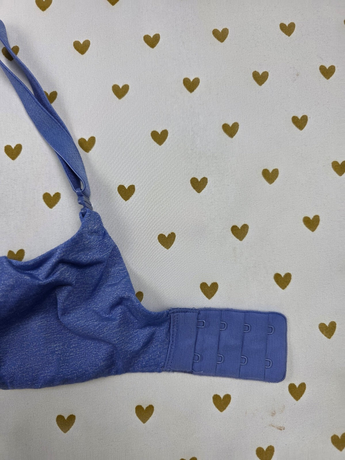 Victorias Secret Blue Padded Perfect coverage Bra 34D