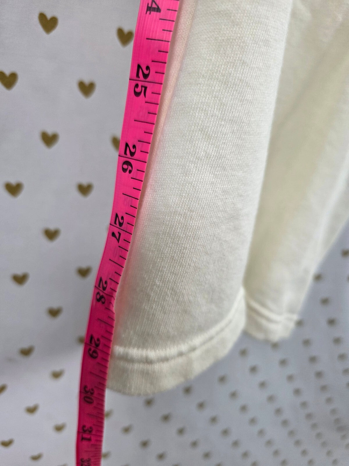 Victorias Secret Pink 2XL XXL Cream Hoodie Jacket sweats SET 2pc Outfit