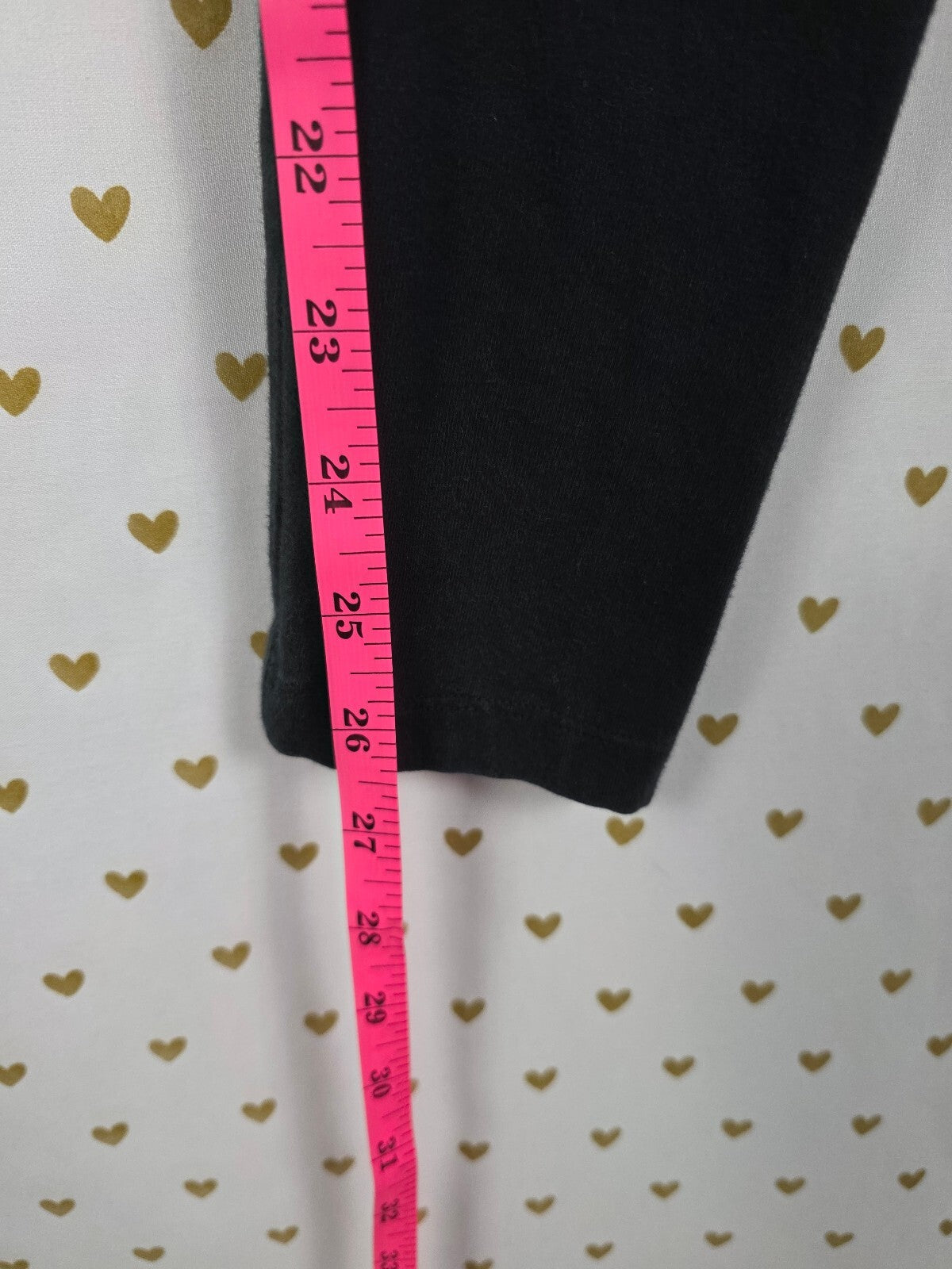 Victorias Secret PINK Vintage Crest Foldover Yoga Pants Skinny Y2k Small