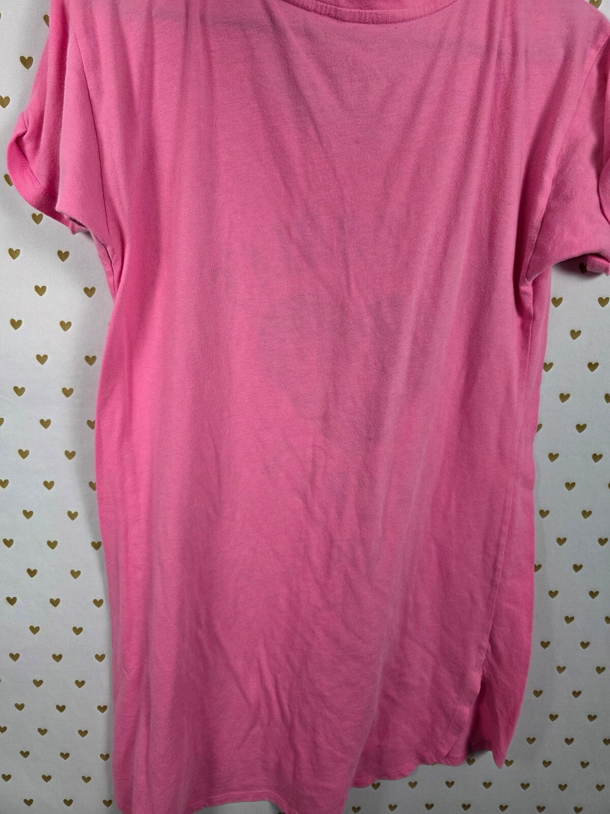 Victorias Secret LOVE Soft Sleep Shirt Nightgown Pajama Dress Small