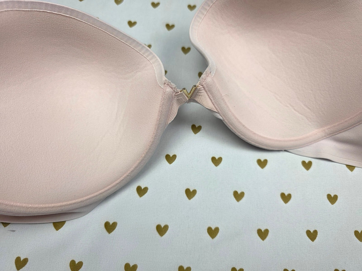 Victorias Secret Comfy Stretch 36D Light Pink Push Up bra