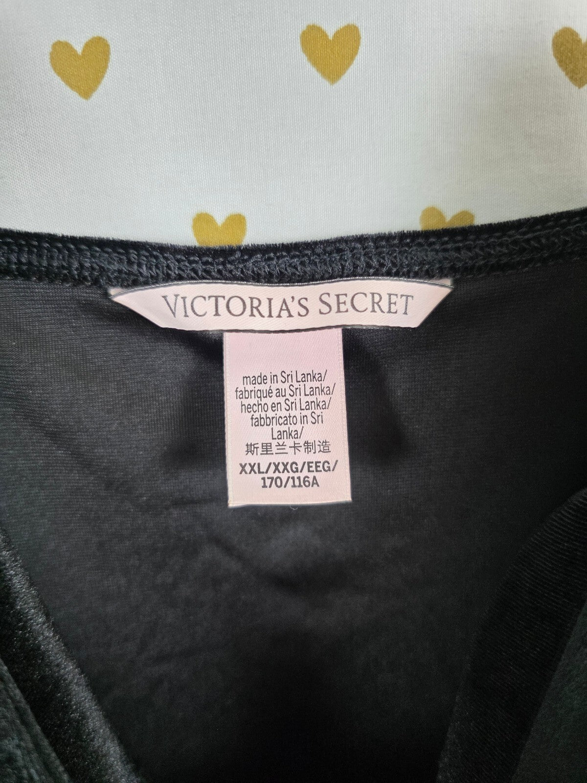 Victorias Secret Sexy Velvet Slip Dress Nightie Lingerie Sleep 2XL XXL