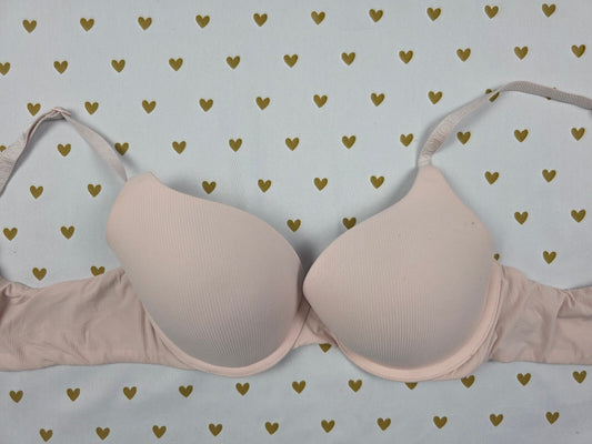 Victorias Secret T Shirt Push Up Bra Full Coverage 32C