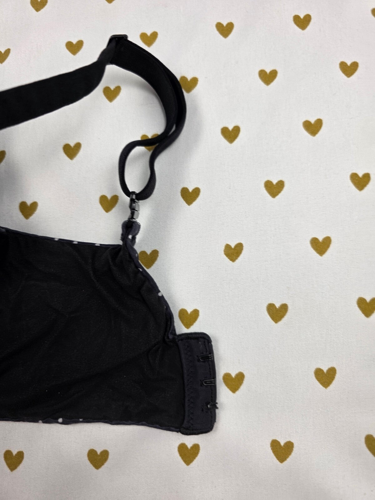 Victoria's Secret Polka Dot Push Up Bra Body By Victoria 34DDD 34F
