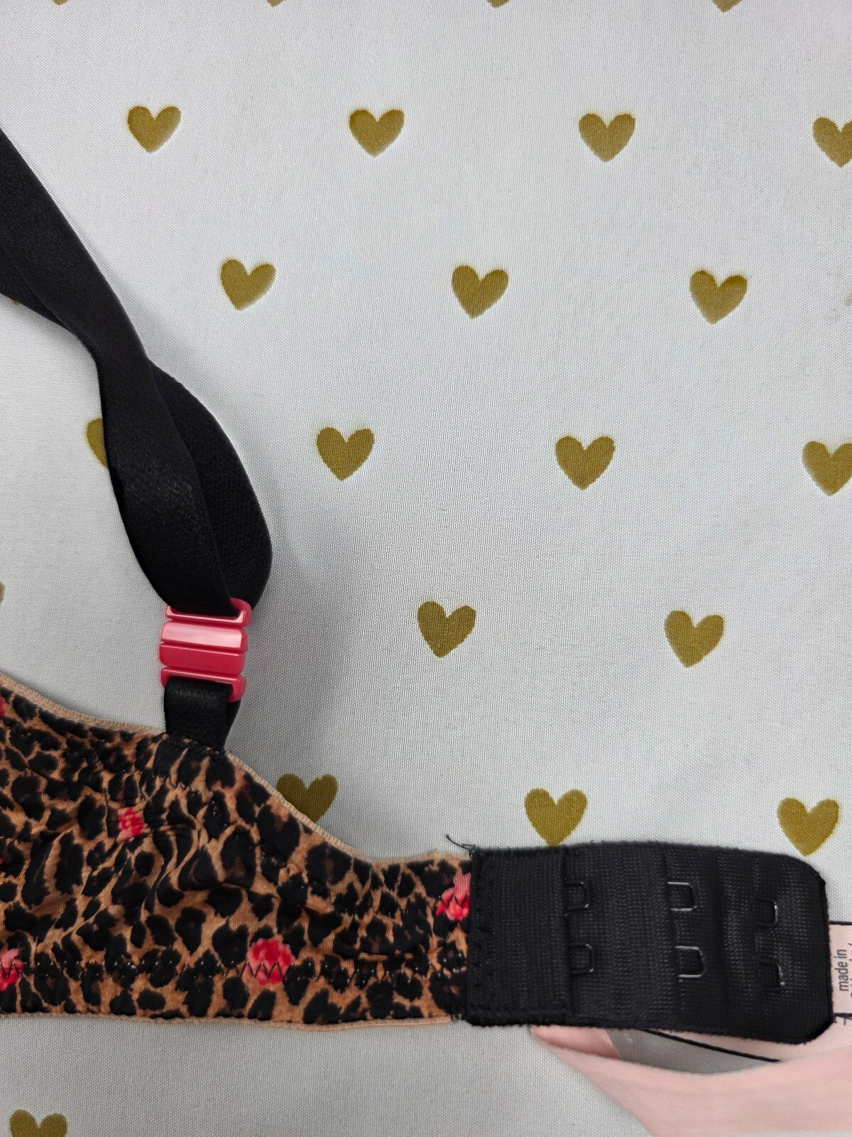 Victorias Secret Leopard Cheetah 36D Push Up Bra