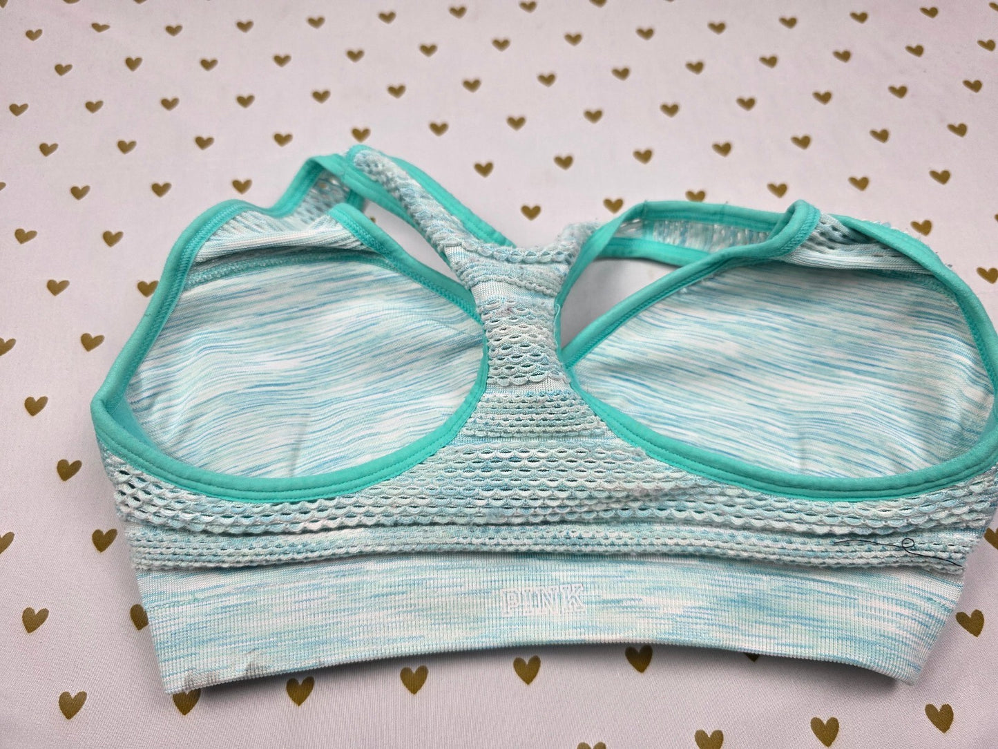 Victorias Secret Pink Medium Sports Bra Bralette Bra Top Tank