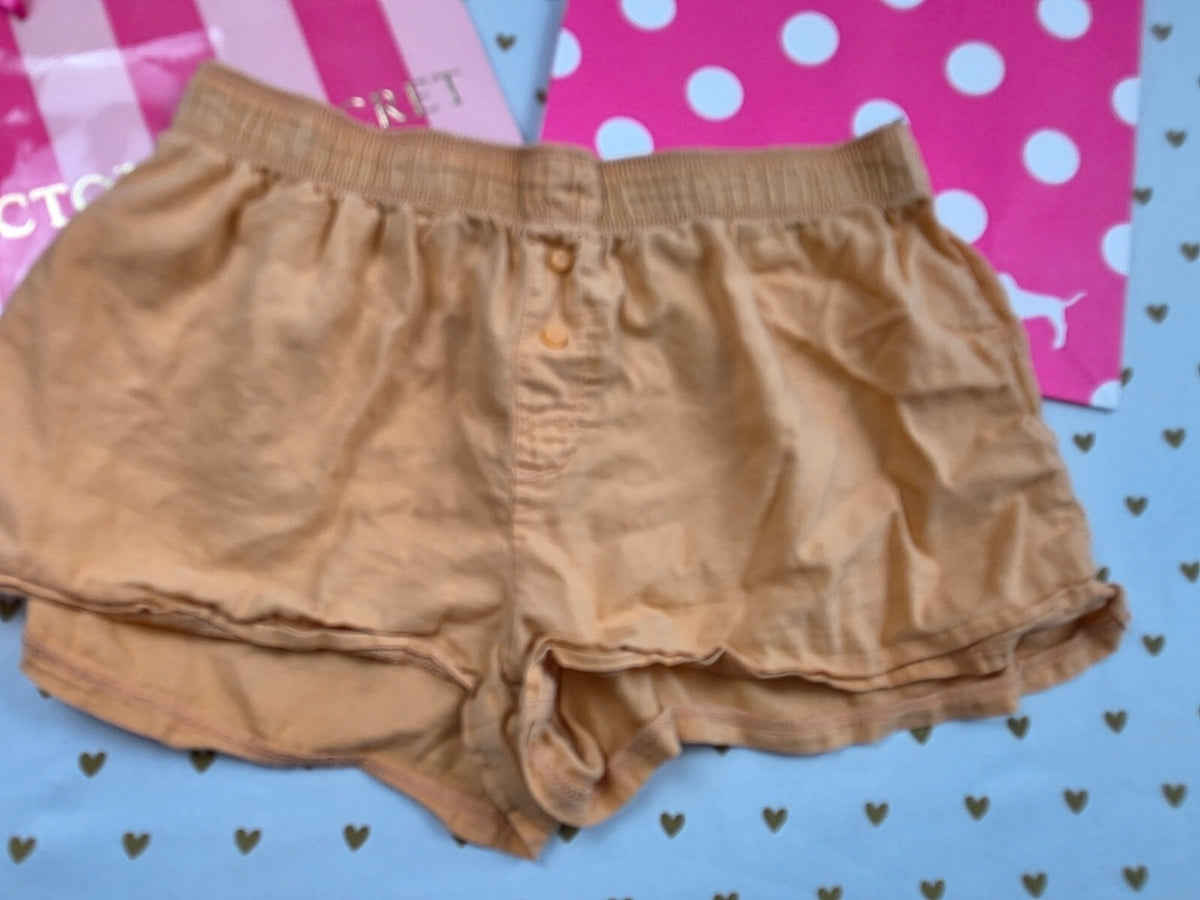 Victorias Secret PINK Halloween Ghosts Sleep Shorts Boxers Pajama Bottoms XS